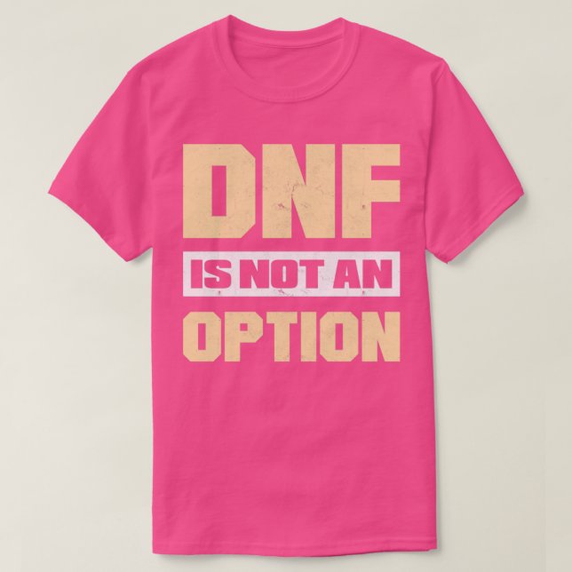 Geocacher Scavenger Hunting DNF är inte ett altern T Shirt (Design framsida)