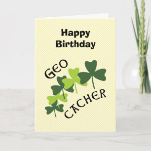 Geocacher Shamrocks Kort