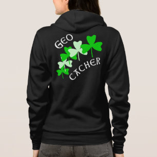 Geocacher Shamrocks T Shirt
