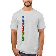 Geocacher skjorta