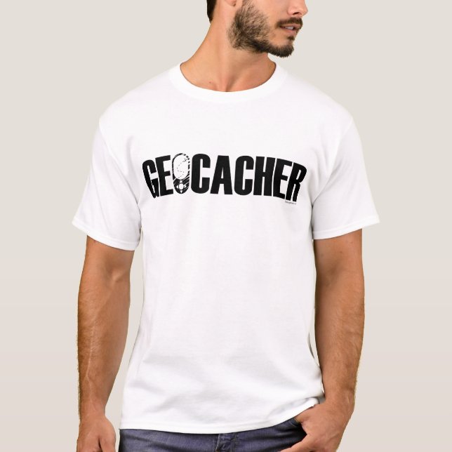 Geocacher Tee Shirt (Framsida)