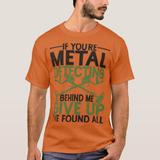 Geocacher Treasure Hunters Metall-upptäckt (2) T Shirt