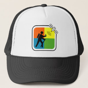 GeoCacher Truckerkeps