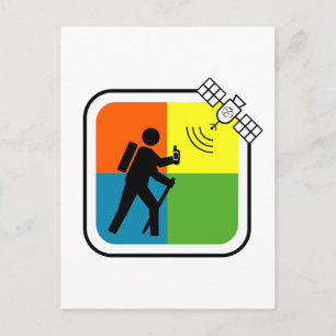 GeoCacher Vykort