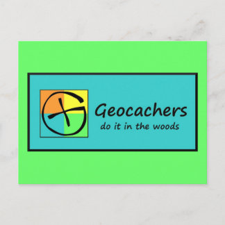 Geocacher Vykort