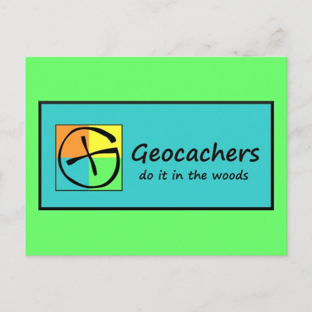 Geocacher Vykort (Framsida)