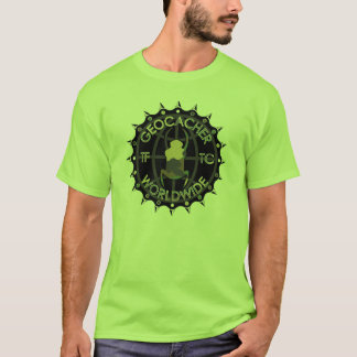 Geocacher WorldWide T-shirt