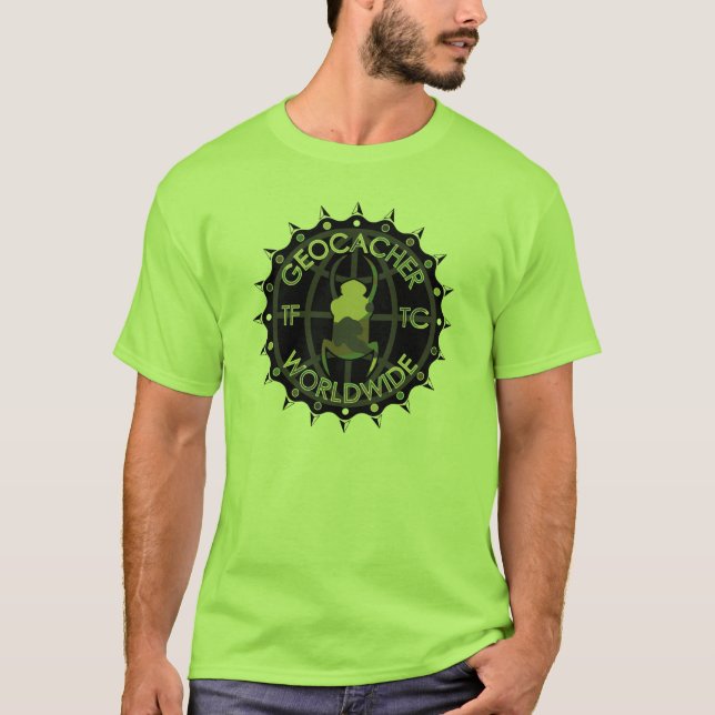 Geocacher WorldWide Tröja (Framsida)