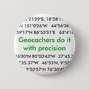 Geocachers gör det… knapp