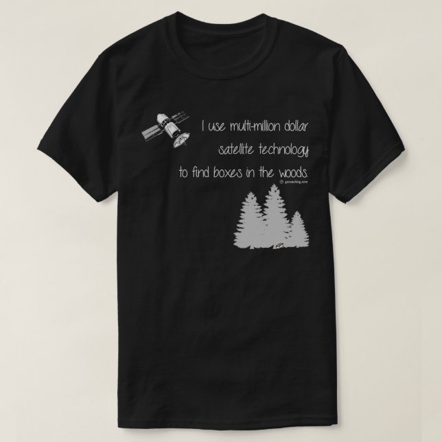 Geocaching 15 t shirt (Design framsida)