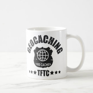 Geocaching Award 1000 Kaffemugg