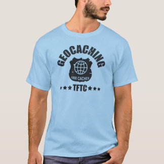 Geocaching Award 1000 Tee