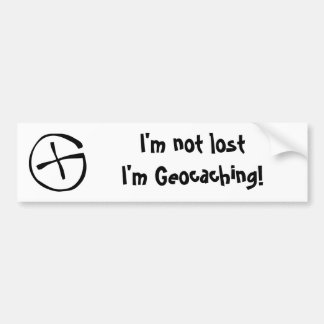 Geocaching bildekal