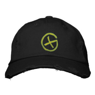 Geocaching Broderad Keps