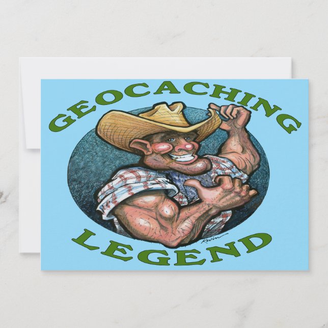 Geocaching Card (Framsida)