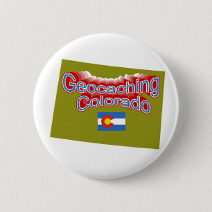 Geocaching Colorado knäppas Knapp