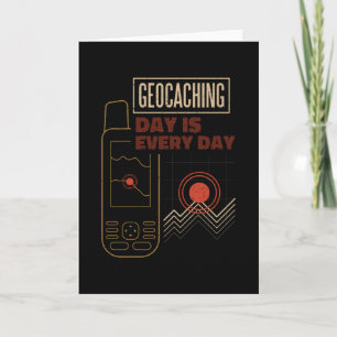 Geocaching Day är varje dag Geocacher Kort