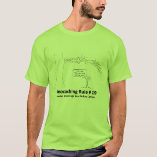 Geocaching DNF - Uppmuntran 2 T-shirt