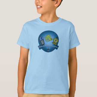 Geocaching dotterT-tröja Tee