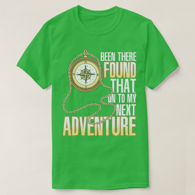 Geocaching  Funny Scavenger Hunt  Hiking  T Shirt (Design framsida)