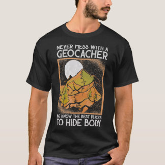 Geocaching Geo Caching Geocacher T Shirt