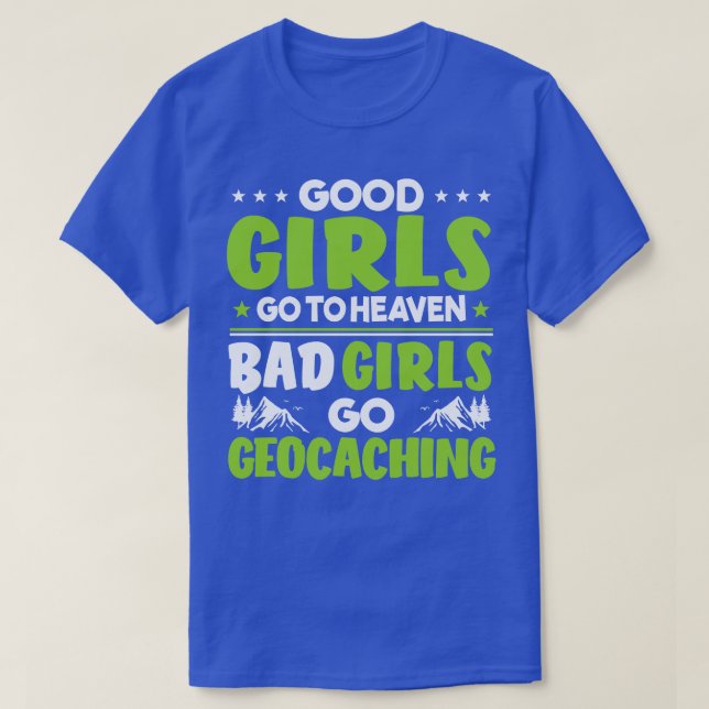 Geocaching Geocacher Geocache Caching Cache Gift ( T Shirt (Design framsida)