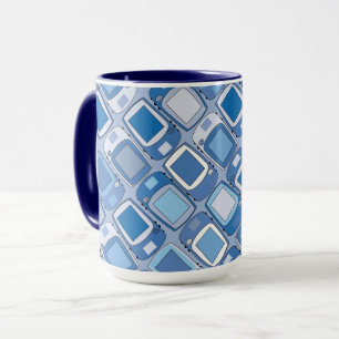 Geocaching GPS Navigation Units Mugg