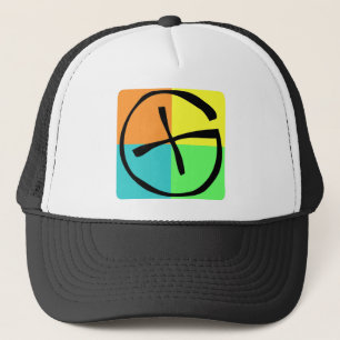 Geocaching hatt truckerkeps