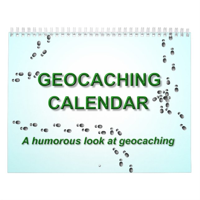 Geocaching Kalender (Omslag)