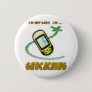 Geocaching Knapp