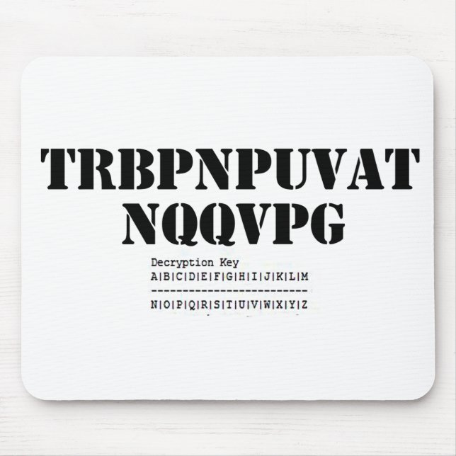 Geocaching knarkare musmatta (Framsidan)