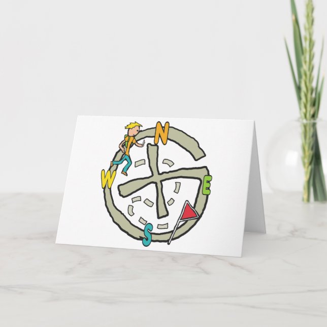 Geocaching Kort (Framsida)