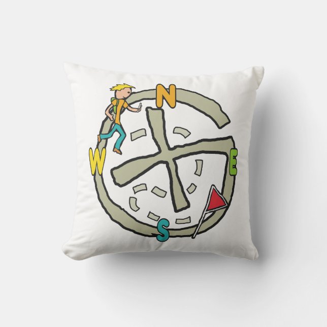 Geocaching Kudde (Framsida)