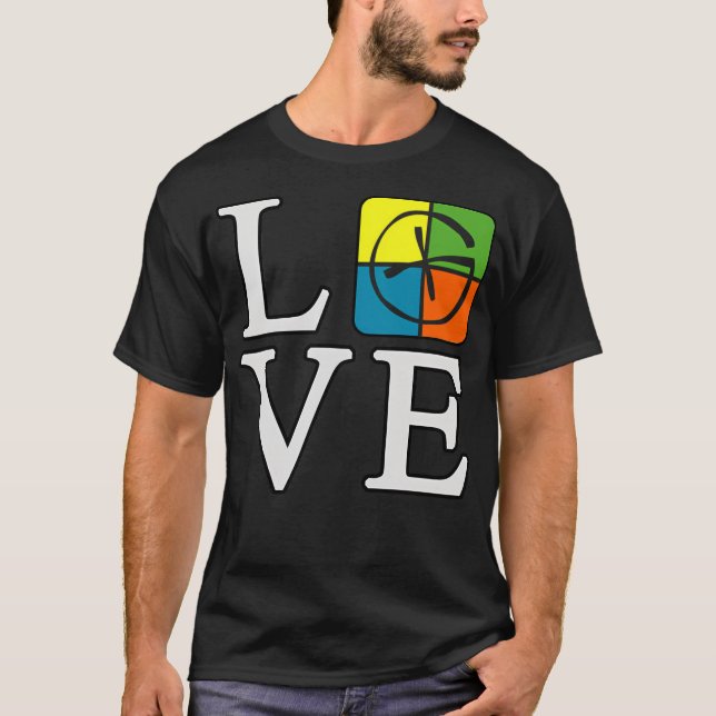 Geocaching-logotyp T Shirt (Framsida)