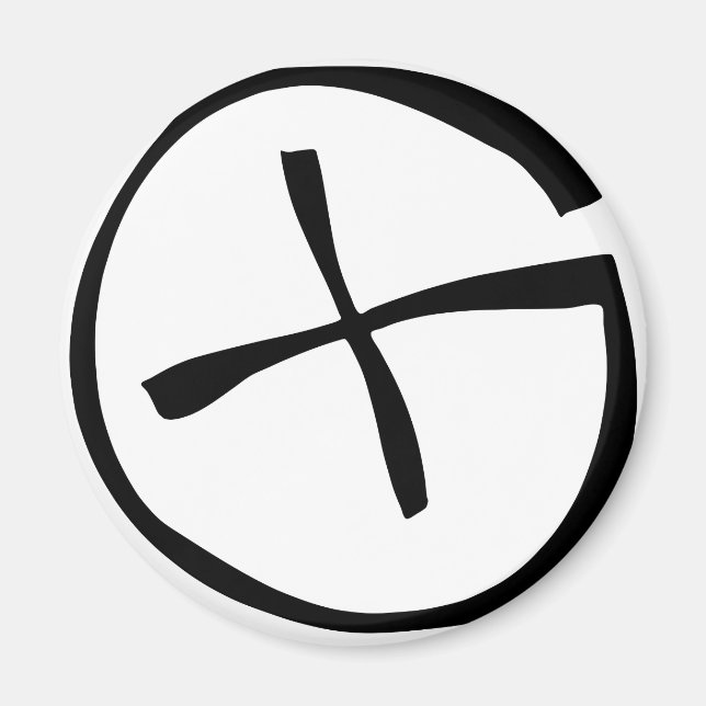 Geocaching Magnet (Framsidan)