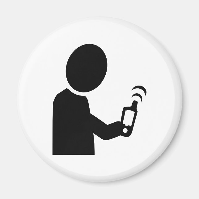 Geocaching Magnet (Framsidan)