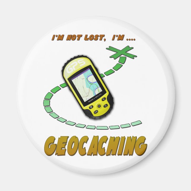 Geocaching Magnet (Framsidan)