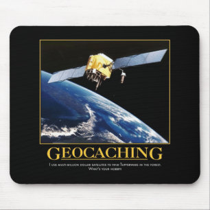 Geocaching Mousepad Musmatta