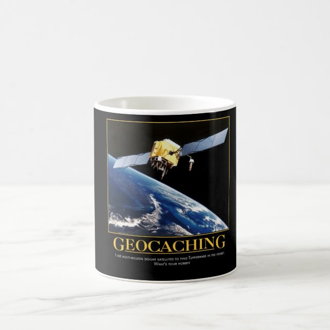 Geocaching mugg (Center)