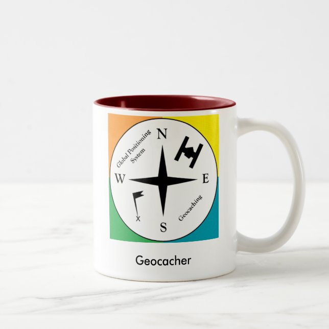 Geocaching mugg (Höger)