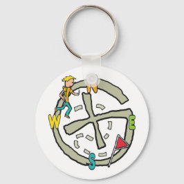 Geocaching Nyckelring