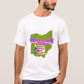Geocaching Ohio utslagsplats T Shirt