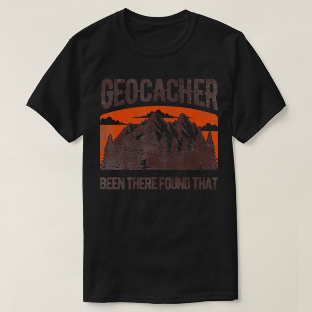 Geocaching s Manar Women Youth Geocacher Gifts T Shirt (Design framsida)