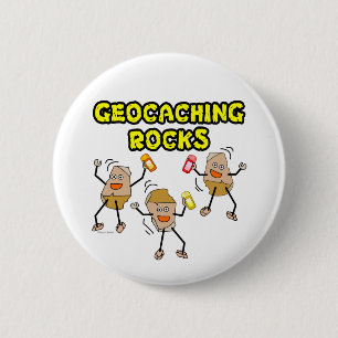 Geocaching Sten Knapp