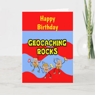 Geocaching Sten Kort