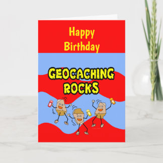 Geocaching Sten Kort