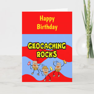 Geocaching Sten Kort