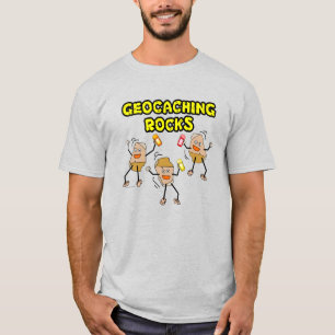 Geocaching Sten T Shirt