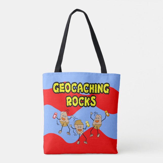 Geocaching Sten Tygkasse (Baksida)