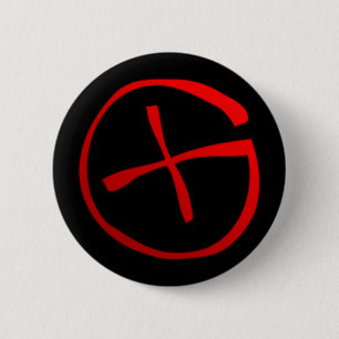 Geocaching symbol knapp